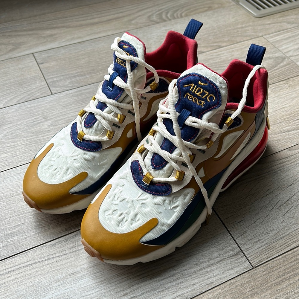 Nike Air Max 270 React. Never worn